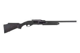 Remington 870 Express Rifled 12 Gauge Shotgun has a milled steel receiver